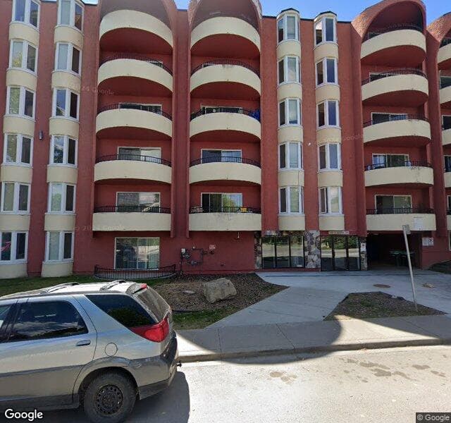 Street view of 314-1451 21 Avenue SW, Calgary