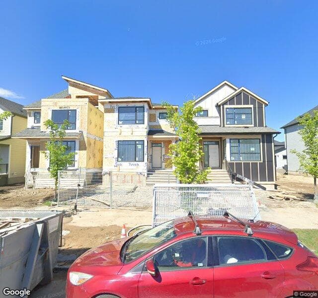 Street view of 15101 37 Street SW, Calgary