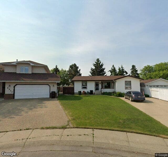 Street view of 2515 89 Street NW, Edmonton