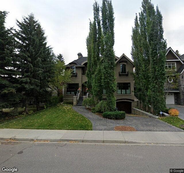 Street view of 1131 Dorchester Avenue SW, Calgary