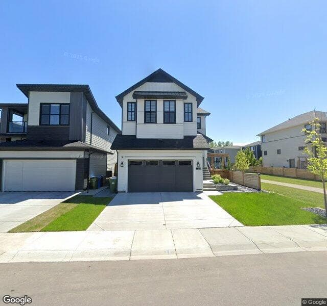 Street view of 120 Harvest Hills Way NE, Calgary