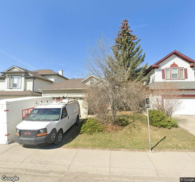 Street view of 12734 Coventry Hills Way NE, Calgary