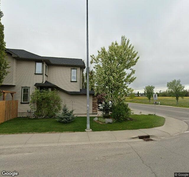 Street view of 850 Cranston Drive SE, Calgary