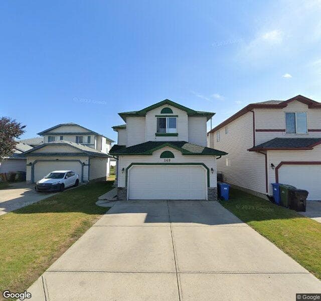 Street view of 149 Applestone Place SE, Calgary