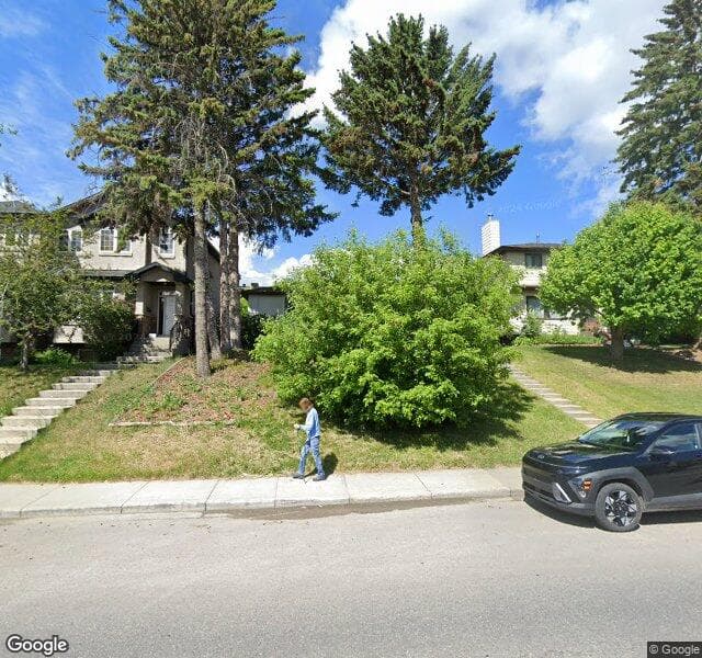Street view of 3701 14 Street SW, Calgary