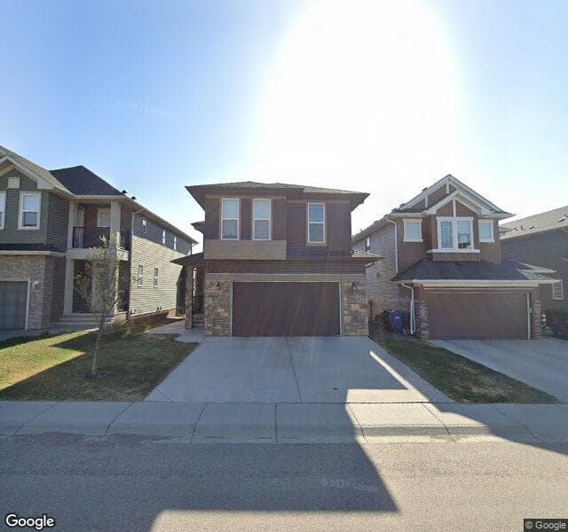 Street view of 219 Evansfield Way NW, Calgary