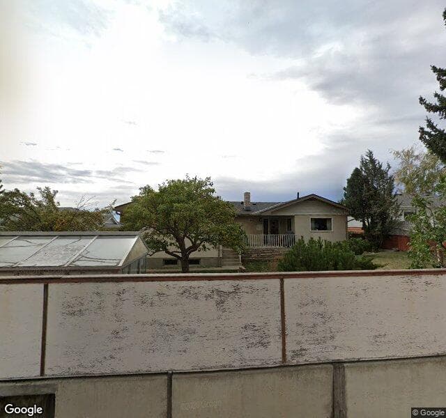 Street view of 1556 Windsor Street NW, Calgary