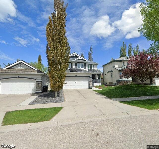 Street view of 3023 Douglasdale Boulevard SE, Calgary