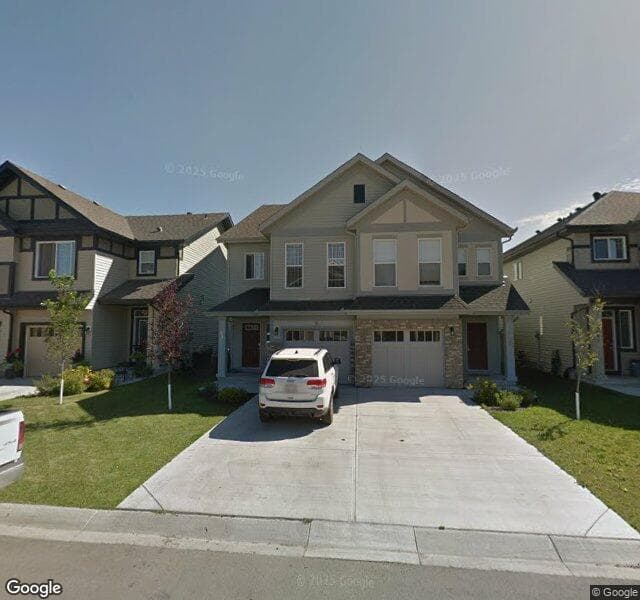 Street view of 1637 Chapman Way SW, Edmonton