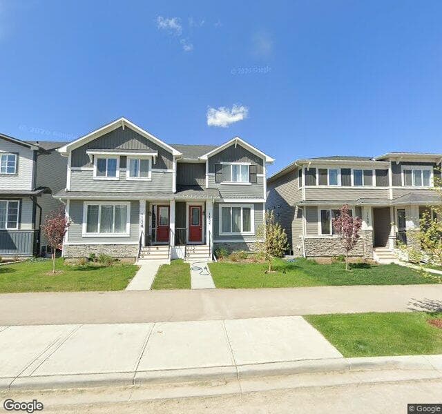 Street view of 1162 Carrington Boulevard NW, Calgary