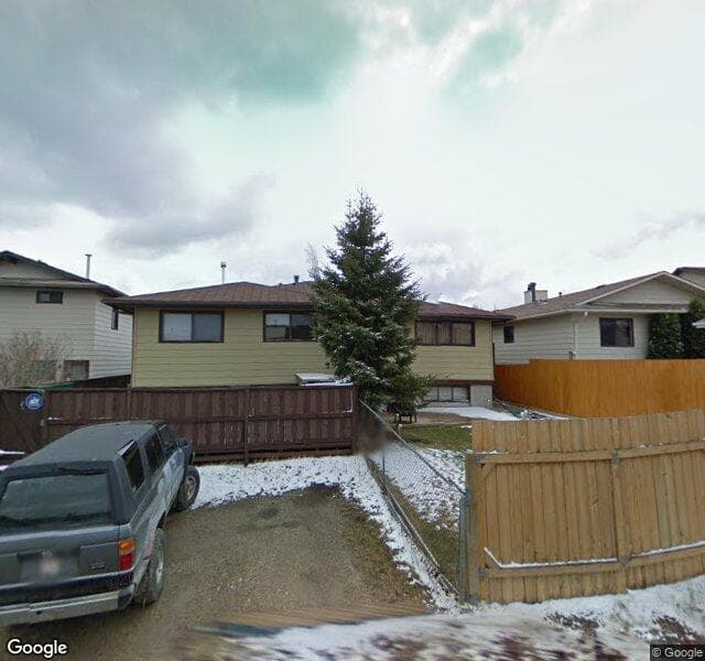 Street view of 1260 Berkley Drive NW, Calgary