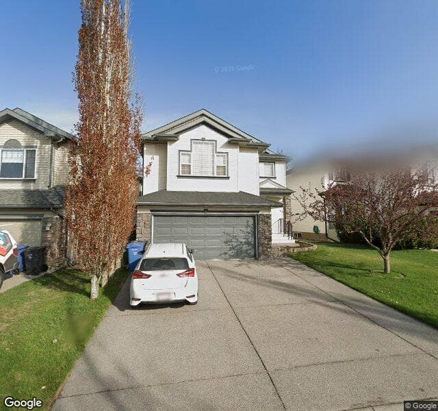 Street view of 117 Citadel Estates Heights NW, Calgary