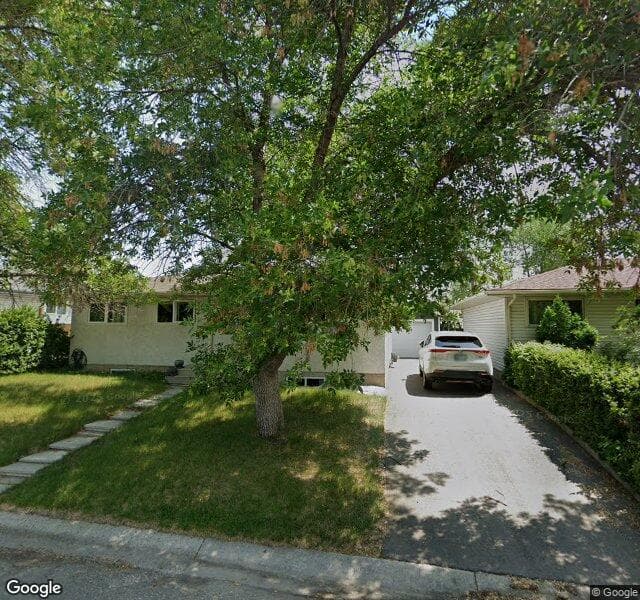 Street view of 112 Lysander Place SE, Calgary