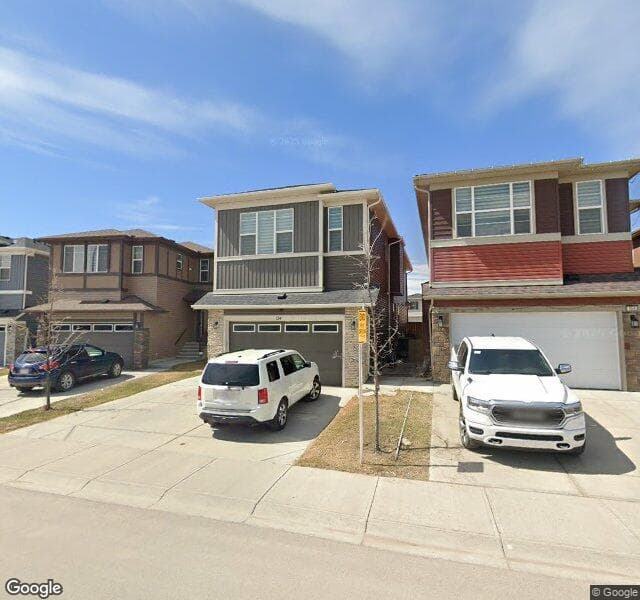 Street view of 154 Cornerstone Circle NE, Calgary