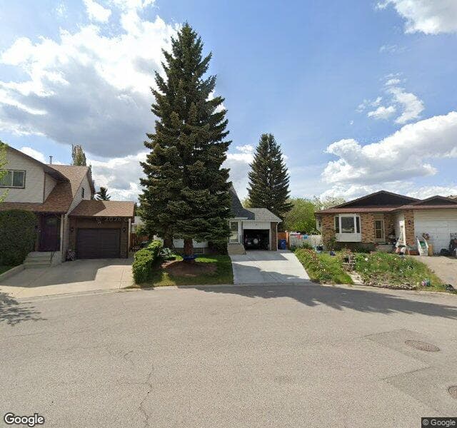 Street view of 11 Bedwood Rise NE, Calgary