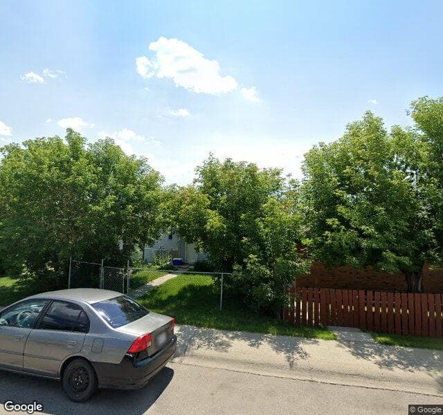 Street view of 2809 12 Avenue SE, Calgary
