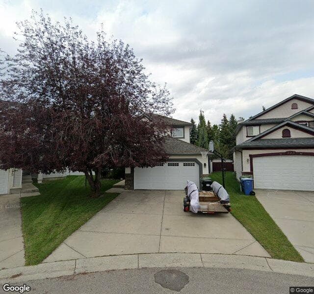 Street view of 319 Sceptre Court NW, Calgary