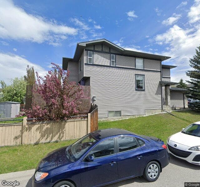 Street view of 117 Chapman Close SE, Calgary