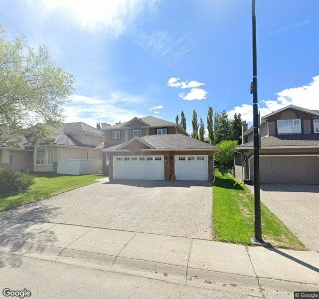 Street view of 15459 Mckenzie Lake Way SE, Calgary
