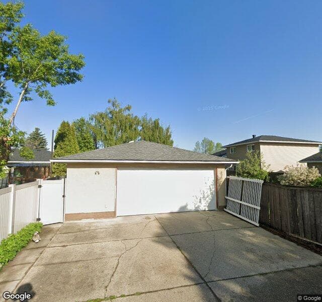 Street view of 14227 74 Street NW, Edmonton