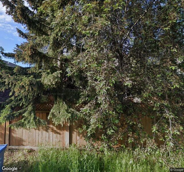 Street view of 107 Sun Harbour Crescent SE, Calgary