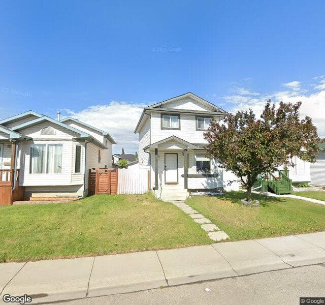 Street view of 165 Appleside Close SE, Calgary