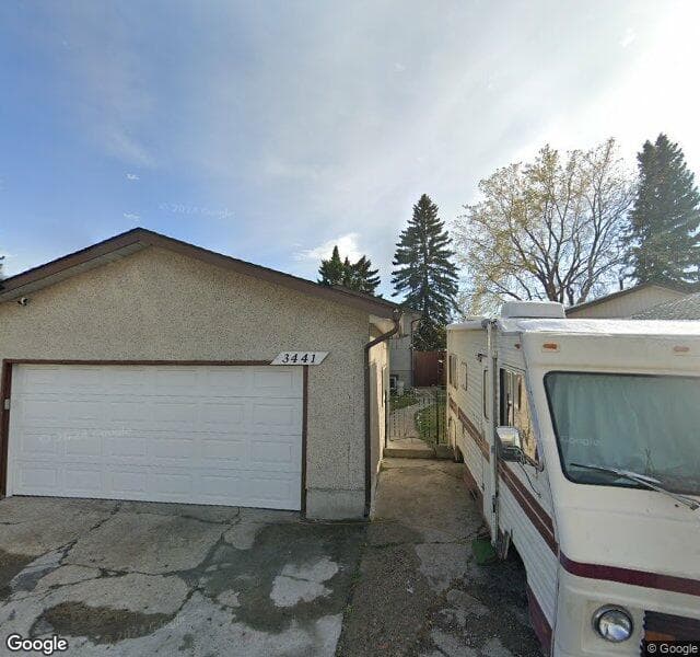 Street view of 3441 33A Avenue SE, Calgary