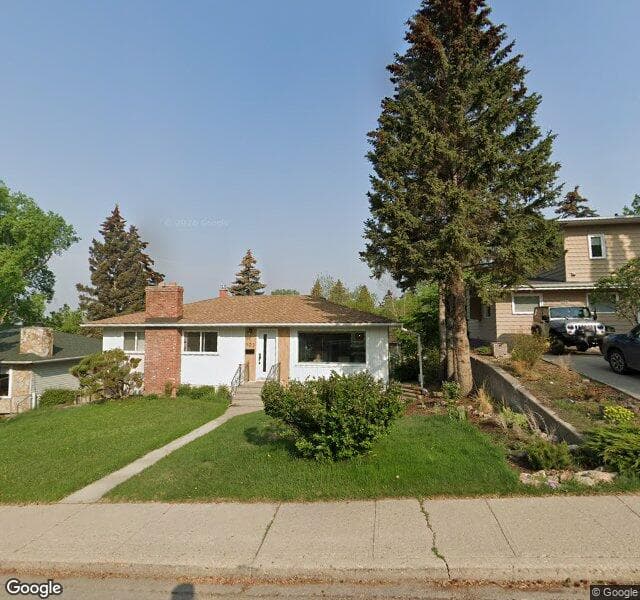 Street view of 103 Cumberland Drive NW, Calgary
