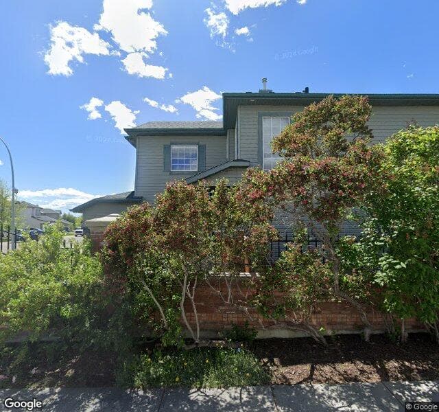 Street view of 341 Citadel Drive NW, Calgary