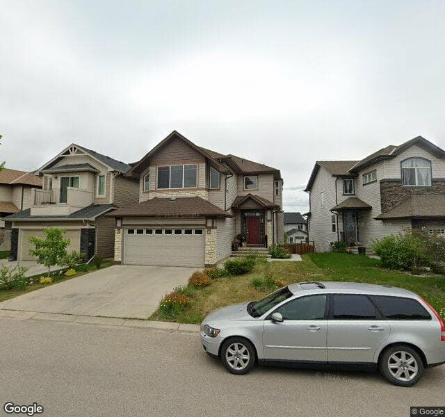 Street view of 245 Cranberry Circle SE, Calgary