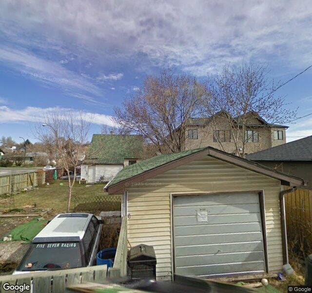Street view of 2137 5 Avenue NW, Calgary