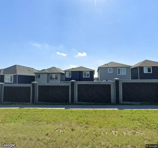 Street view of 100 Nolanhurst Heights NW, Calgary