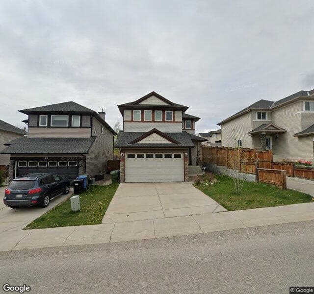 Street view of 73 Royal Birch Way NW, Calgary