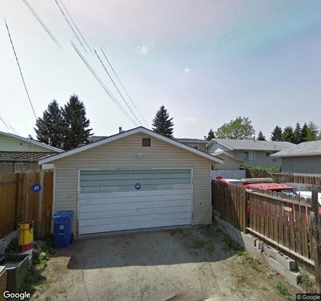 Street view of 1028 Raynard Crescent SE, Calgary