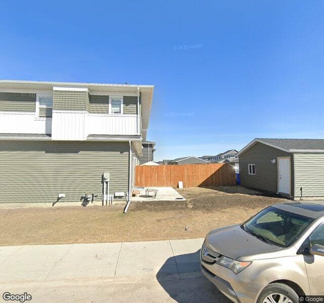 Street view of 1348 Cornerstone Way NE, Calgary