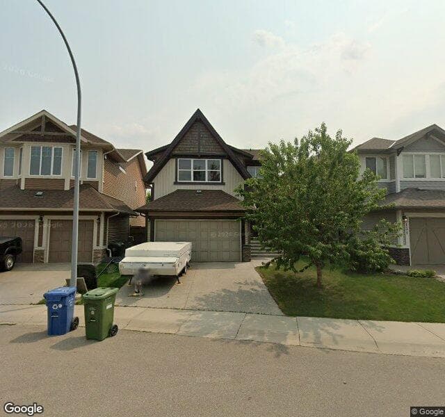 Street view of 135 Auburn Shores Crescent SE, Calgary