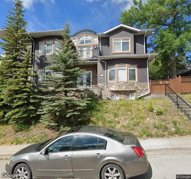 Street view of 3003 18 Street SW, Calgary