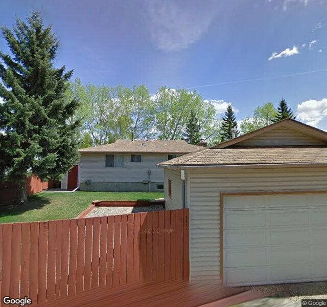 Street view of 3311 60 Street NE, Calgary