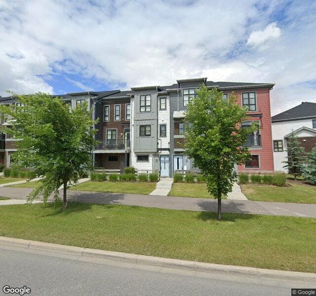 Street view of 17 Walden Common SE, Calgary