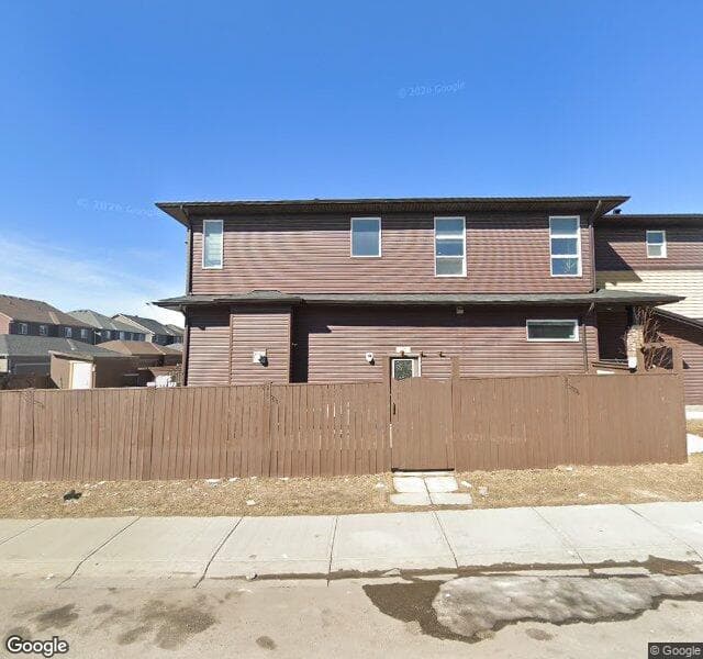 Street view of 141 Corner Meadows Park NE, Calgary