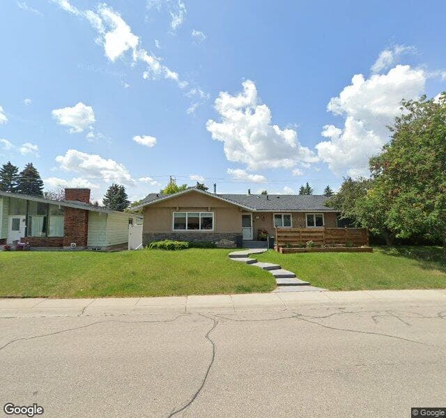Street view of 10611 Maplecreek Drive SE, Calgary