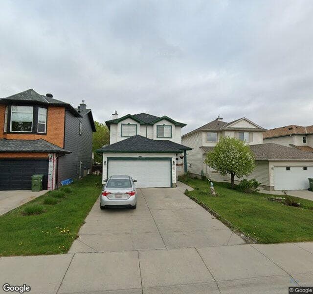 Street view of 116 Bridlewood Road SW, Calgary