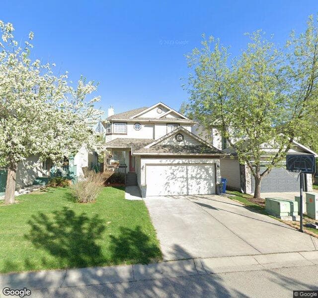 Street view of 175 Hidden Valley Manor NW, Calgary