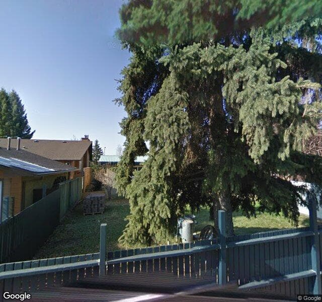 Street view of 2140 Crocus Road NW, Calgary