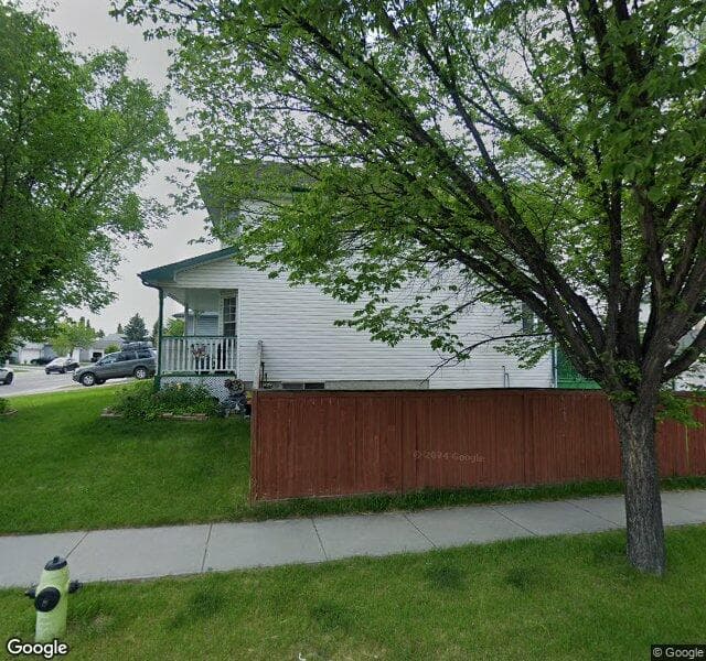 Street view of 10704 Hidden Valley Drive NW, Calgary