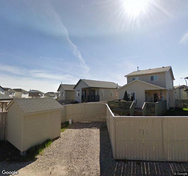 Street view of 296 Eversyde Circle SW, Calgary