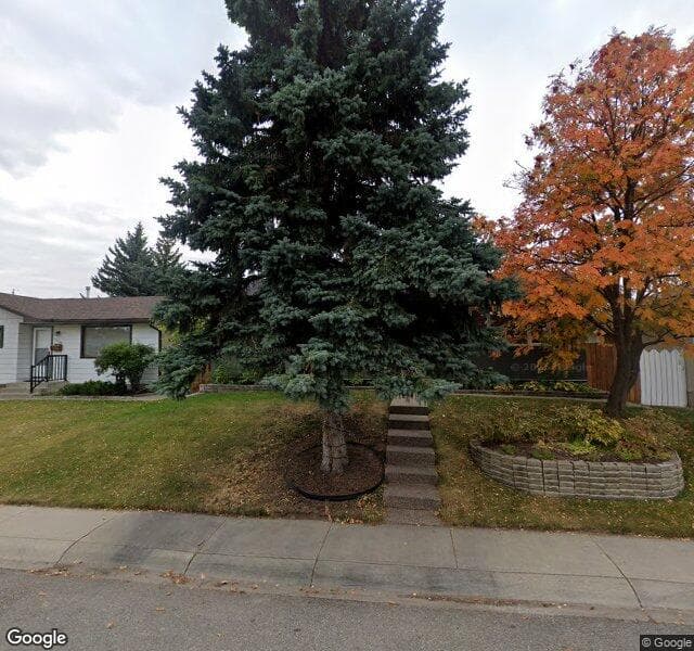 Street view of 10312 Wapiti Drive SE, Calgary