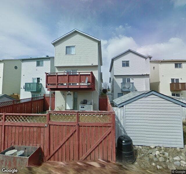 Street view of 170 Hunterhorn Drive NE, Calgary
