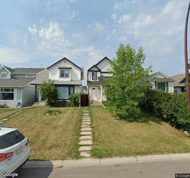 Street view of 15 Woodmont Green SW, Calgary