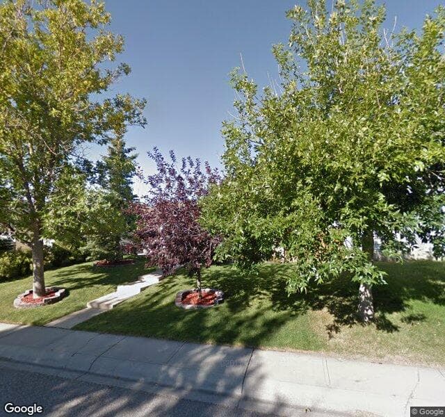 Street view of 147 Pinemill Road NE, Calgary